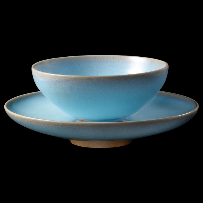 Jun Porcelain Azure Blue