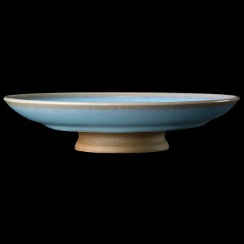 Qing lian Jun Porcelain (Plate)